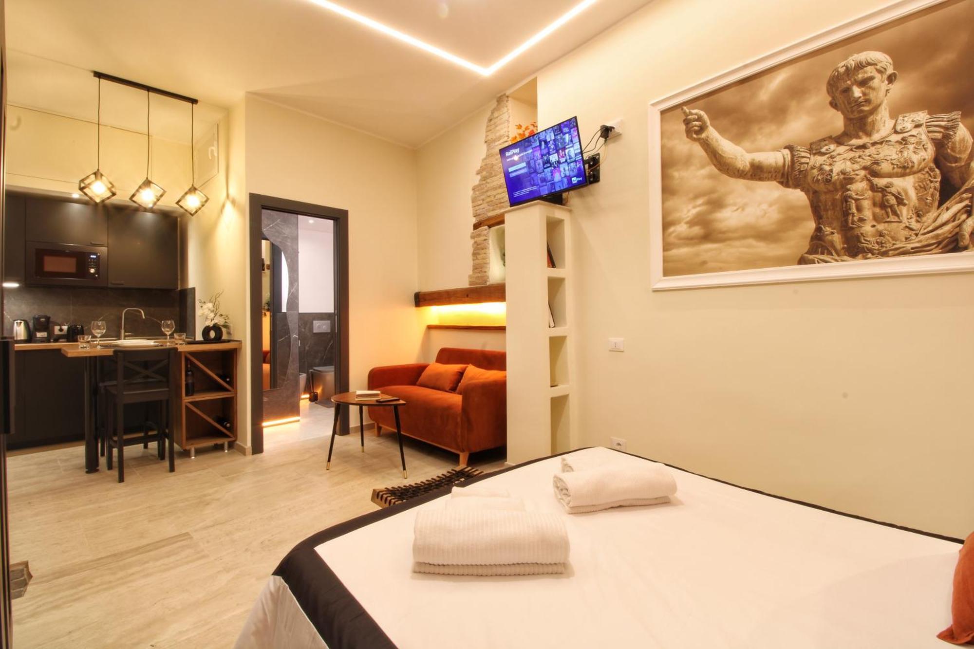 Domus Grottae At Campo De Fiori Apartamento Roma